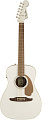 Fender Malibu Player ARG Электроакустическая гитара, цвет бело-золотистый