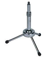 VESTON MS031-1 стойка микрофонная настольная, цвет хром