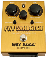 DUNLOP WHE301 Fat Sandwich Distortion Эффект гитарный Distortion