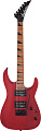 JACKSON JS Series Dinky™ Arch Top JS24 DKAM, Caramelized Maple Fingerboard, Red Stain электрогитара, цвет красный