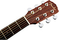 FENDER CD-60S DREAD ALL-MAH WN акустическая гитара, цвет натуральный