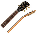 GIBSON SG Tribute Natural Walnut электрогитара, цвет натуральный, в комплекте кожаный чехол