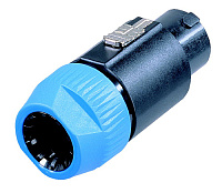 Neutrik NL8FC кабельный разъём Speakon, 8-контактный