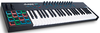 ALESIS VI49 миди клавиатура с послекасанием 49 клавиш