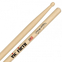 VIC FIRTH SGK  барабаннные палочки George Kollias, деревянный наконечник, комбинация 5A и 5B, материал - гикори, длина 16", диаметр 0,585"