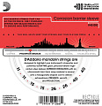 D'ADDARIO EJ74 Medium 11- 40 Струны для мандолины