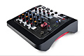 ALLEN&HEATH ZED6  Микшерный пульт,2 моно, 2 стерео, 2 высокоомных DI входа, 2-полосный эквалайзер
