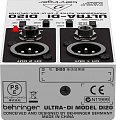 Behringer DI20  2-канальный активный DI-box/ сплиттер