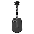 POPUMUSIC Populele 2(M1) Smart Ukulele Carbon Fiber Edition Black "Умная" укулеле, материал - композитный карбон, цвет черный