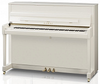 KAWAI K200 WH/P Пианино, цвет белый полированный