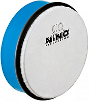 MEINL NINO4SB бубен (ручной барабан) 6" с колотушкой синий, мембрана пластик
