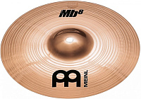 MEINL MB8-8S-B  тарелка Splash 8", сплав бронзы B8 (92% медь, 8% олово, следы серебра), серия MB8