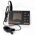 JOYO JMT-9000B тюнер-метроном хроматический, гитара, бас, скрипка, с прищепкой