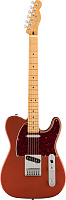 FENDER (C) Player Plus TELE MN ACAR электрогитара, цвет коричневый, чехол в комплекте