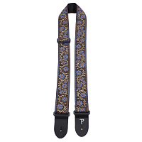 Perri's TWS-7072 Ремень для гитары. Серия JACQUARD