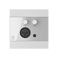 AUDAC WP210/W Панель удаленного микшера, универсальная. Цвет белый