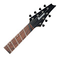 IBANEZ RGMS7-BK, мультимензурная 7-струнная электрогитара, цвет черный