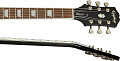 EPIPHONE SG Muse Jet Black Metallic электрогитара, цвет черный металлик
