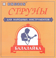 EMUZIN БА струны для балалайки АЛЬТ