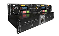 DENON DN-D4500E2  Двухкарманный CD MP3 проигрыватель, 19"