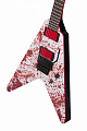 Schecter GARY HOLT BLOOD SPLATTER Гитара электрическая шестиструнная, крепление грифа: клеенный