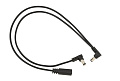 Rockboard FLAT DAISY CHAIN DC2 A Разветвитель питания для гитарных педалей пассивный, 9 В, кабель 1 на 2, угловой, 30 см
