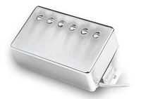 Tesla OPUS-4/NW/NE Neck Звукосниматель, хамбакер, крышка - состаренный никель