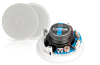 CVGaudio CX608 двухполосная потолочная акустическая система Hi-Fi класса, цвет белый