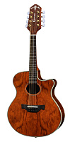 CRAFTER M 77E/AM мандолина, Top-бубинга, цвет- оранжевый, с фирменным чехлом в комплекте