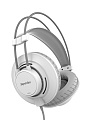 Superlux HD672 White полуоткрытые наушники с силиконовыми амбушюрами, цвет белый