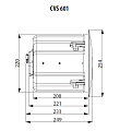 Tannoy CVS 601 потолочный громкоговоритель, цвет белый