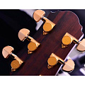 CRAFTER LX G-4000ce  электроакустическая гитара, верхняя дека массив ели, корпус массив черного дерева
