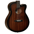 TANGLEWOOD TWCR SFCE электроакустическая гитара, тип корпуса - Superfolk с вырезом, электроника Tanglewood EX4 EQ 