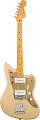 FENDER (C) SQUIER 40th ANN Jazzmaster MN Aged Hardware Satin Desert Sand электрогитара, цвет песочный