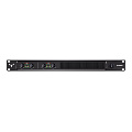 MOOSE DQ9600  Усилитель 4x1300 Вт RMS / 8 Oм, 4x 2400 Вт RMS / 4 Oм, класс D, SMPS, 1U