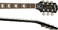 EPIPHONE Les Paul Muse Pearl White Metallic электрогитара, цвет белый
