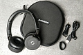 Samson RTE 2 Bluetooth студийные наушники, управление смартфонами, встроенный микрофон для приложений, литиевый аккумулятор, входной разъем 3,5 мм для проводного использования, кейс