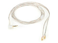 SHURE EAC64CL отсоединяемый кабель для наушников SE215, SE315, SE425, SE535, прозрачный