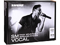 SHURE BLX24RE/SM58 M17 662-686 MHz радиосистема с ручным передатчиком SM58. Кронштейны для крепления в рэк в комплекте