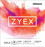 D'ADDARIO DZ411 LM Medium Струна A для альта