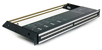 Neutrik NPPA-TT-IDC патч панель Bantamm 96 каналов, IDC терминалы