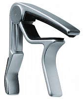 DUNLOP 83 CN Acoustic Trigger Curved Nickel Каподастр для вестерн-гитары, изогнутый, никель