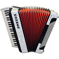 HOHNER The New Bravo III 120 (A16811) white аккордеон