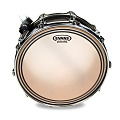 EVANS B14ECS  пластик 14" Edge Control Snare 14" для малого барабана двойной с прозрачн. напылением