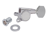 Gotoh SG381-07-С-(L3+R3)  колки 3+3 small button, хром
