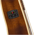 FENDER NEWPORTER PLAYER NATURAL WN электроакустическая гитара, цвет натуральный