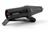 DPA DAD6001-BC переходник c MicroDot на 3-pin XLR (48 В) с креплением на ремень