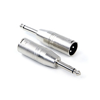 Invotone AD460 переходник моноджек 6.3 мм - XLR папа