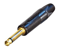 Neutrik NP2X-B кабельный разъем джек моно 6.3мм