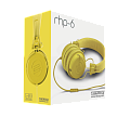 Reloop RHP-6 Yellow профессиональные DJ наушники закрытого типа с iPhone контролем